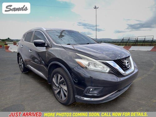 2016 Nissan Murano Platinum