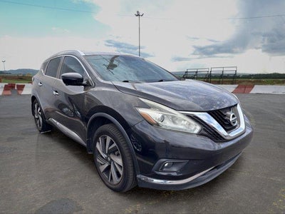 2016 Nissan Murano Platinum