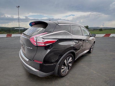 2016 Nissan Murano Platinum