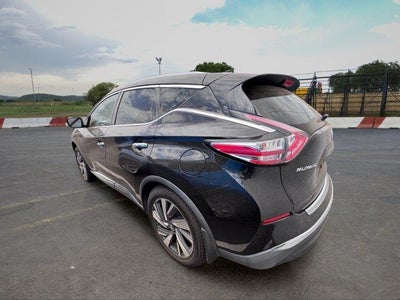 2016 Nissan Murano Platinum