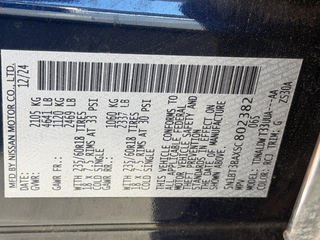 2025 Nissan Rogue SV