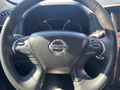 2019 Nissan Pathfinder Platinum