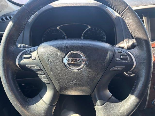 2019 Nissan Pathfinder Platinum