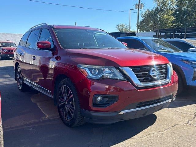 2019 Nissan Pathfinder Platinum
