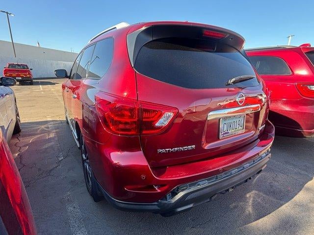 2019 Nissan Pathfinder Platinum