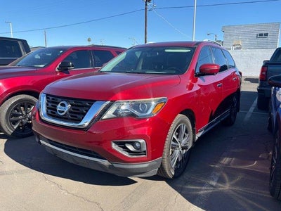 2019 Nissan Pathfinder Platinum