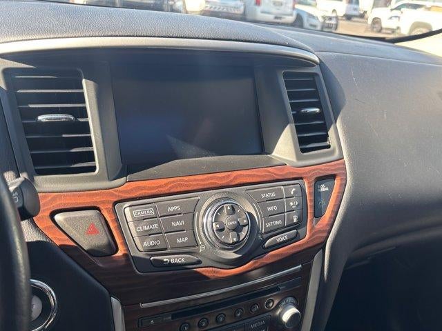2019 Nissan Pathfinder Platinum