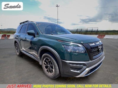 2023 Nissan Pathfinder Rock Creek