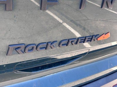 2023 Nissan Pathfinder Rock Creek