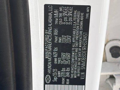 2024 Hyundai Tucson SEL