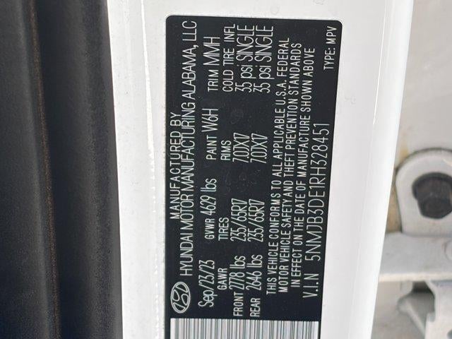 2024 Hyundai Tucson SEL