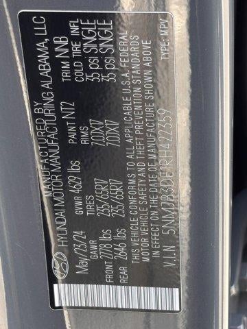 2024 Hyundai Tucson SEL