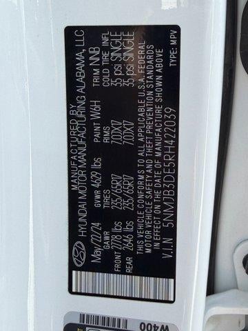 2024 Hyundai Tucson SEL