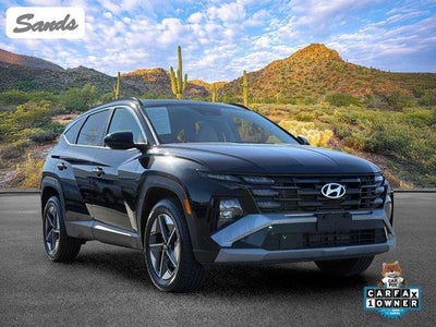 2025 Hyundai Tucson SEL