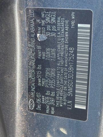 2008 Hyundai Santa Fe GLS