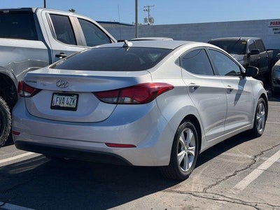 2016 Hyundai Elantra Value Edition