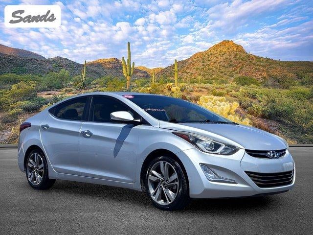 2014 Hyundai Elantra Limited