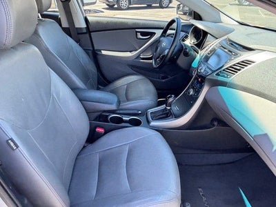 2014 Hyundai Elantra Limited