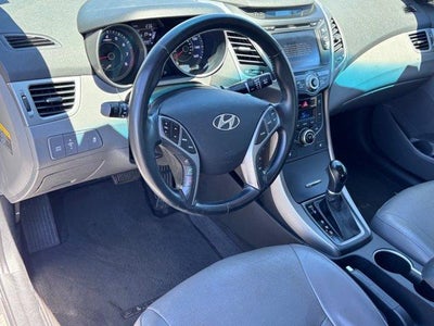 2014 Hyundai Elantra Limited