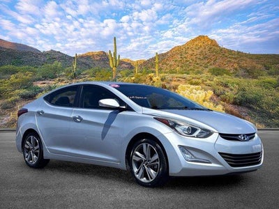 2014 Hyundai Elantra Limited