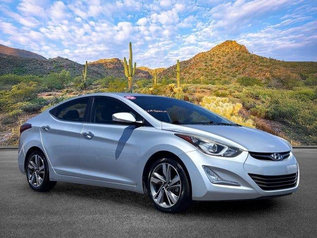 2014 Hyundai Elantra Limited