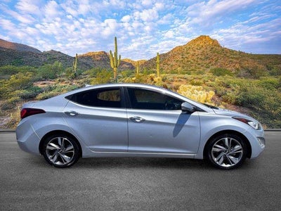 2014 Hyundai Elantra Limited