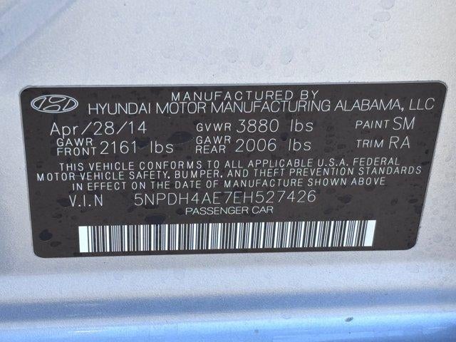 2014 Hyundai Elantra Limited