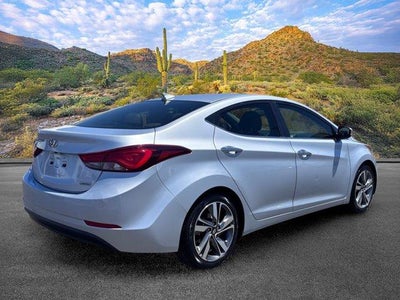 2014 Hyundai Elantra Limited