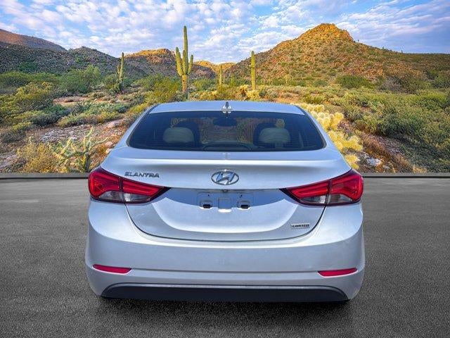 2014 Hyundai Elantra Limited