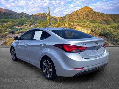 2014 Hyundai Elantra Limited