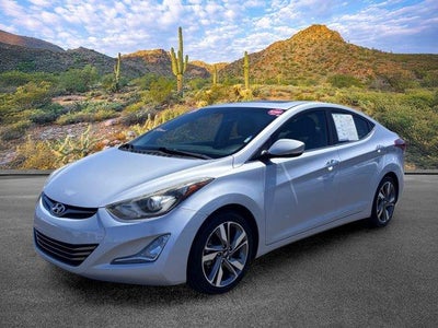 2014 Hyundai Elantra Limited