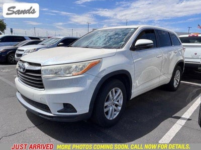 2014 Toyota Highlander LE