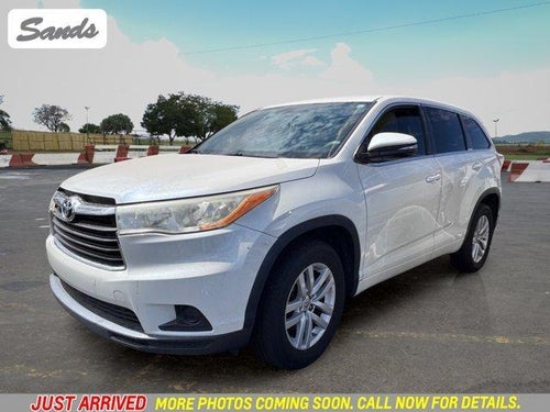 2014 Toyota Highlander LE