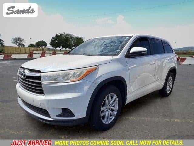 2014 Toyota Highlander LE