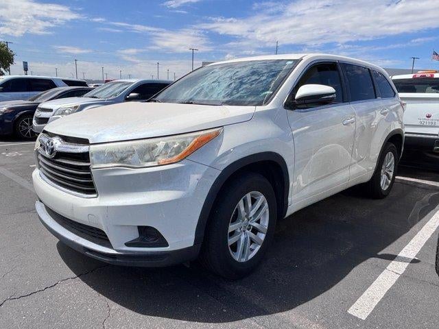 2014 Toyota Highlander LE