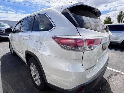 2014 Toyota Highlander LE