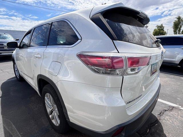 2014 Toyota Highlander LE