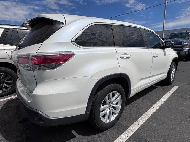 2014 Toyota Highlander LE