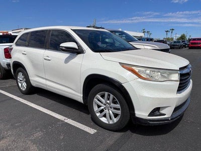 2014 Toyota Highlander LE