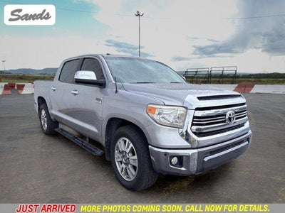 2016 Toyota Tundra 4WD Truck Platinum