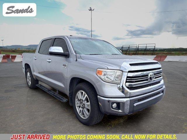 2016 Toyota Tundra 4WD Truck Platinum