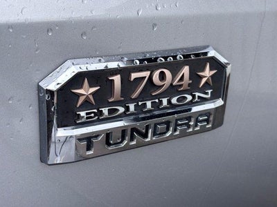 2016 Toyota Tundra 4WD Truck Platinum