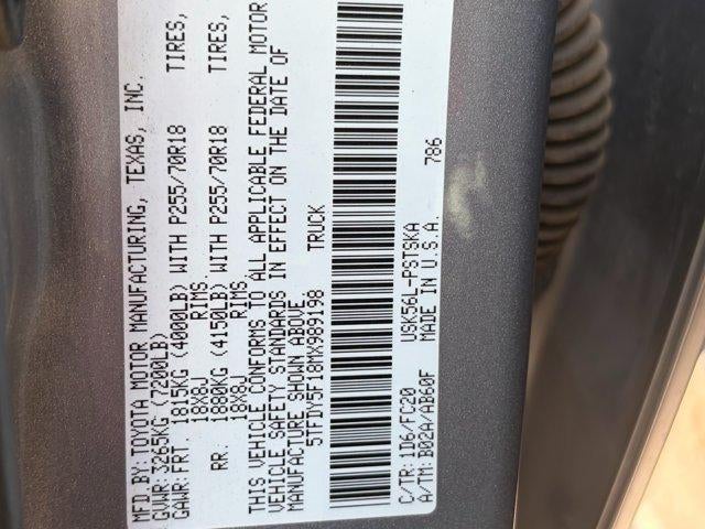 2021 Toyota Tundra 4WD SR5