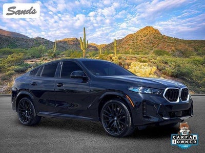 2026 BMW X6 M60i