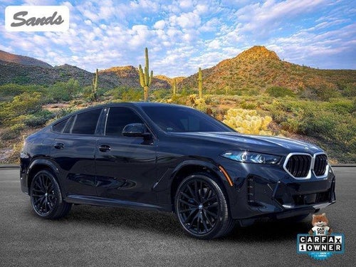 2026 BMW X6 M60i
