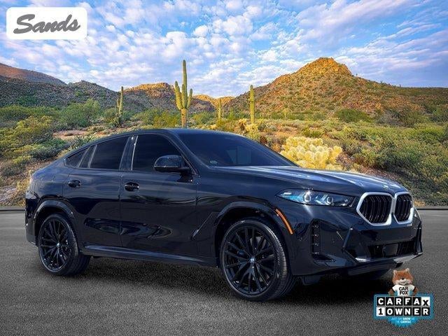 2026 BMW X6 M60i