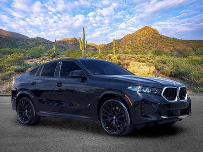 2026 BMW X6 M60i