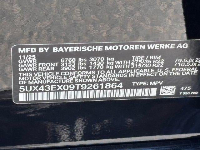 2026 BMW X6 M60i