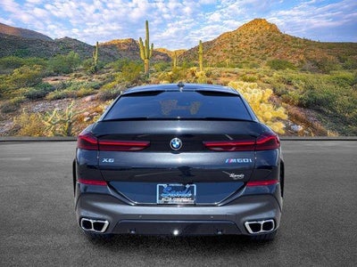 2026 BMW X6 M60i