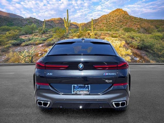 2026 BMW X6 M60i